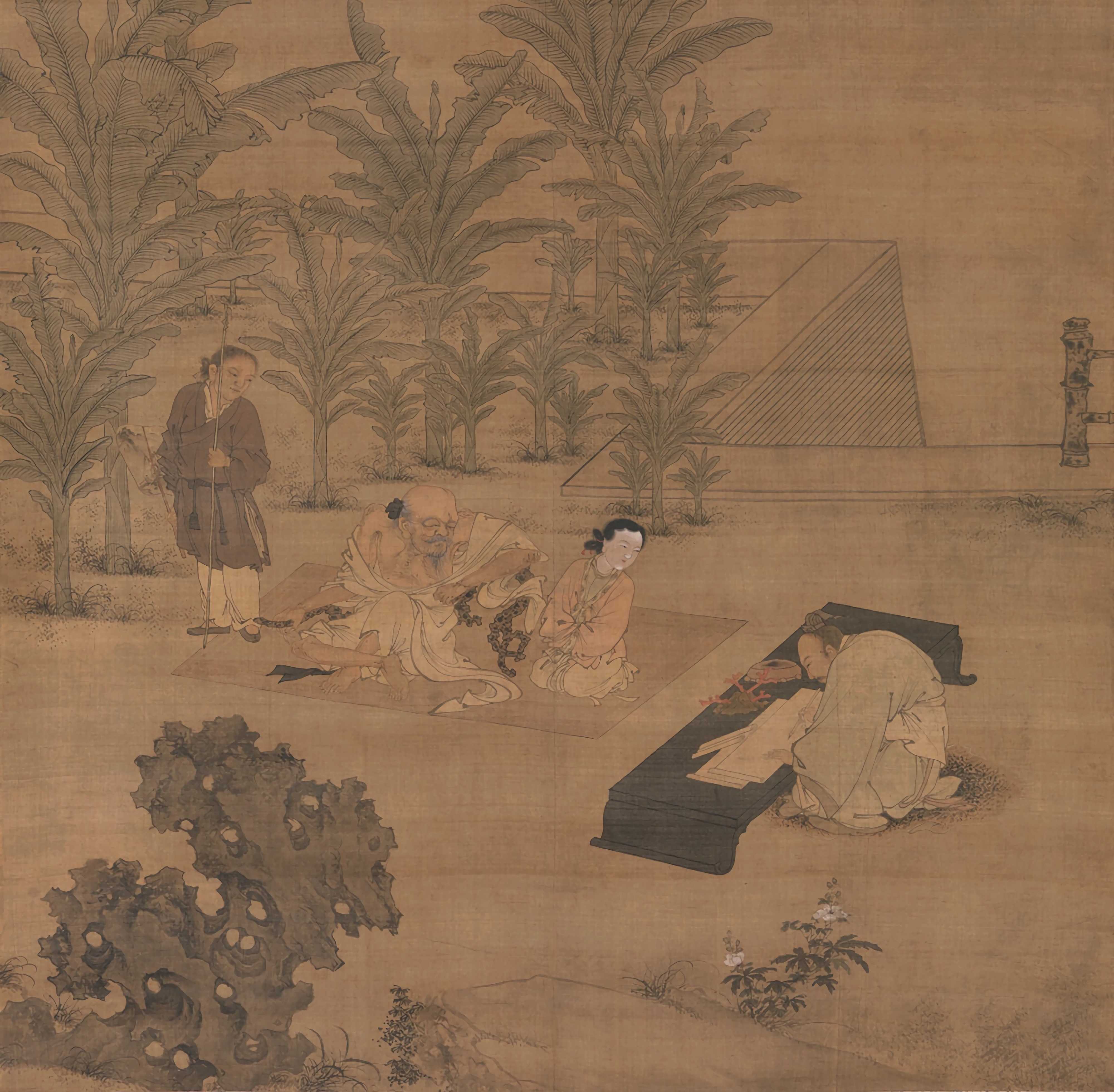 Tao Jiang, Professor of Chinese Philosophy and Buddhist Philosophy at Rutgers University, New Brunswick.